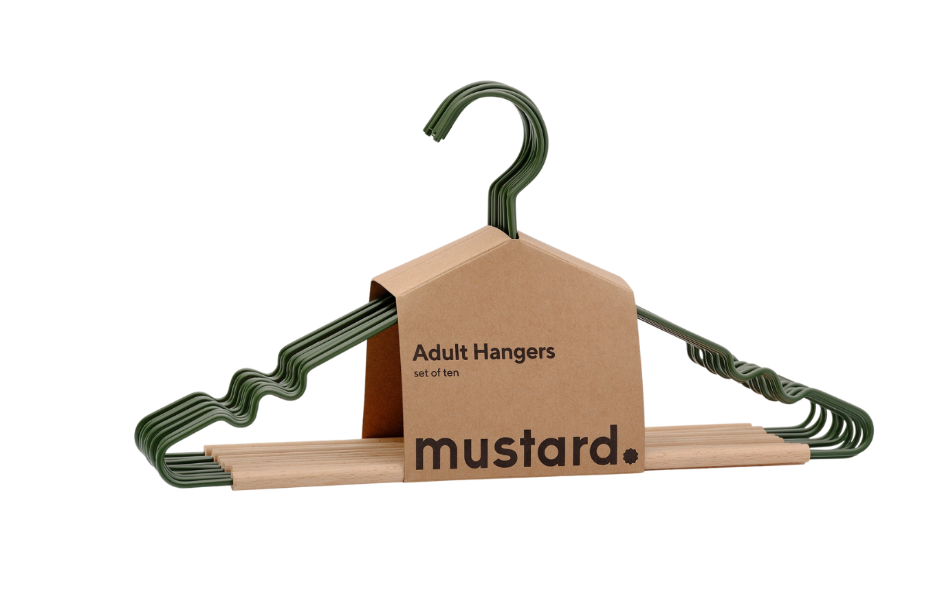 The Adult Top Hangers in Olive