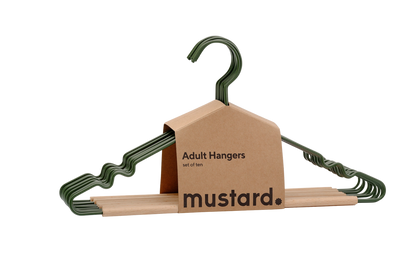 The Adult Top Hangers in Olive