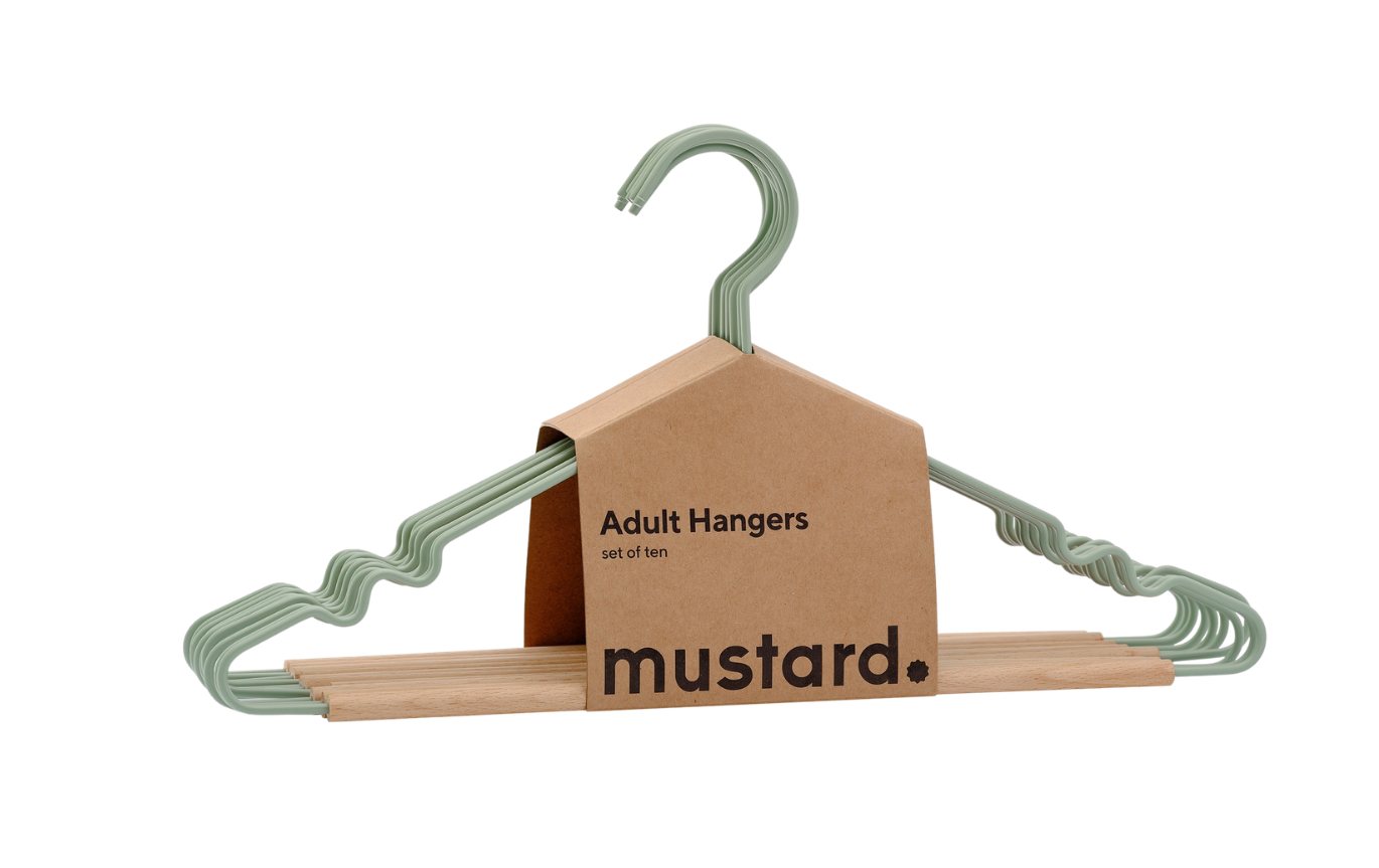 The Adult Top Hangers in Sage