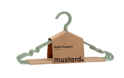 The Adult Top Hangers in Sage