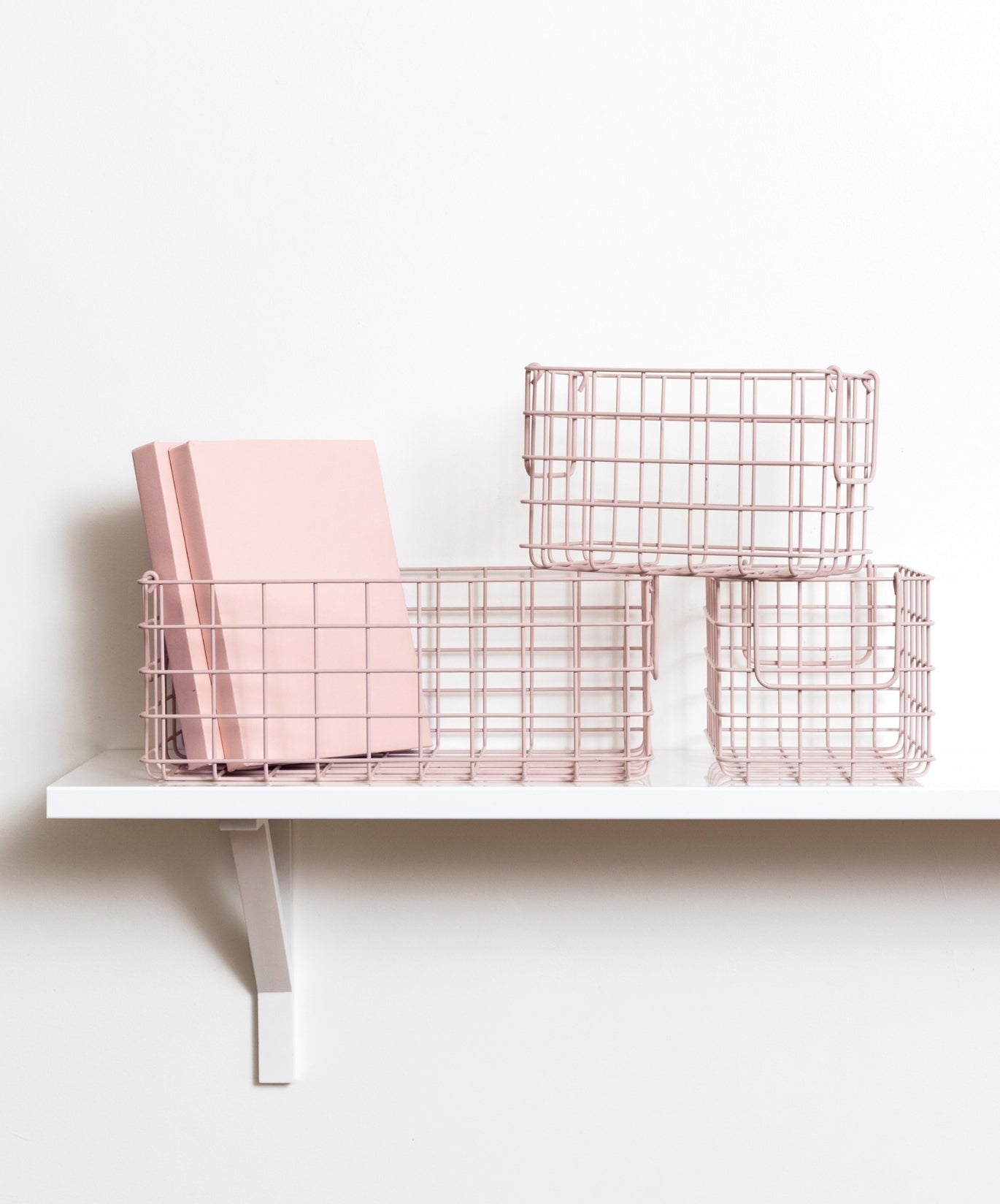 The Baskets in Blush — lifestyle
