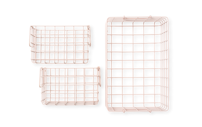 The Baskets in Blush