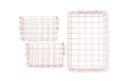 The Baskets in Blush