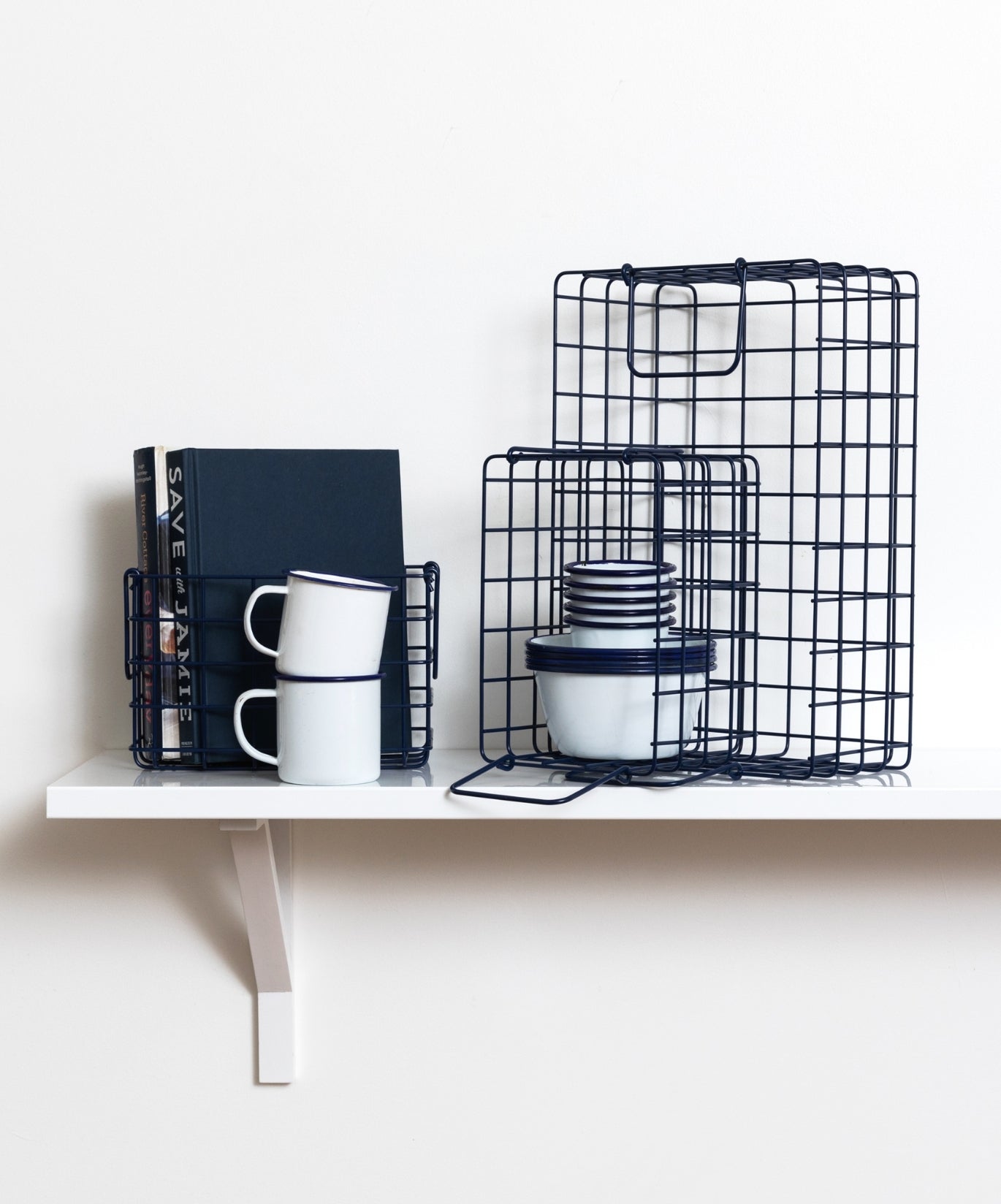 The Baskets in Navy — lifestyle