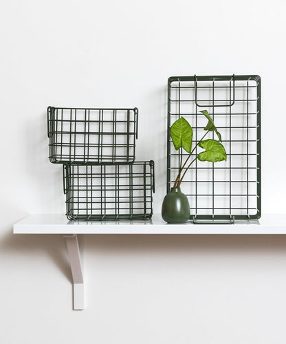 The Baskets in Olive — lifestyle