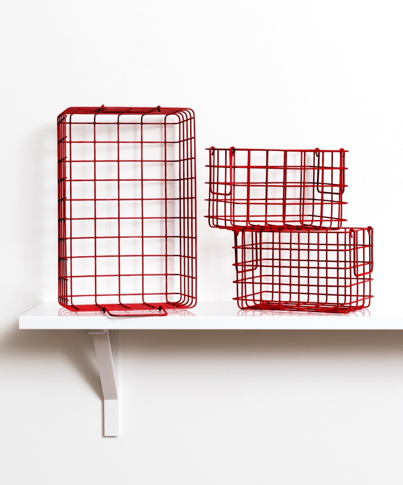 The Baskets in Poppy — lifestyle