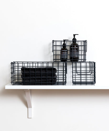 The Baskets in Slate — lifestyle