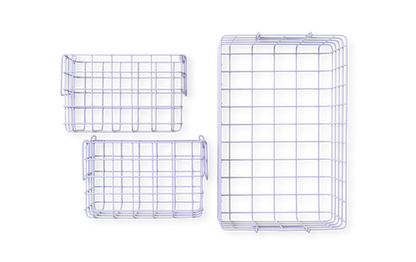 The Baskets in Lilac