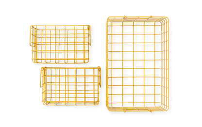 The Baskets in Mustard