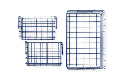 The Baskets in Navy