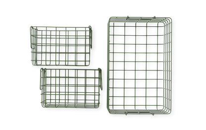 The Baskets in Olive