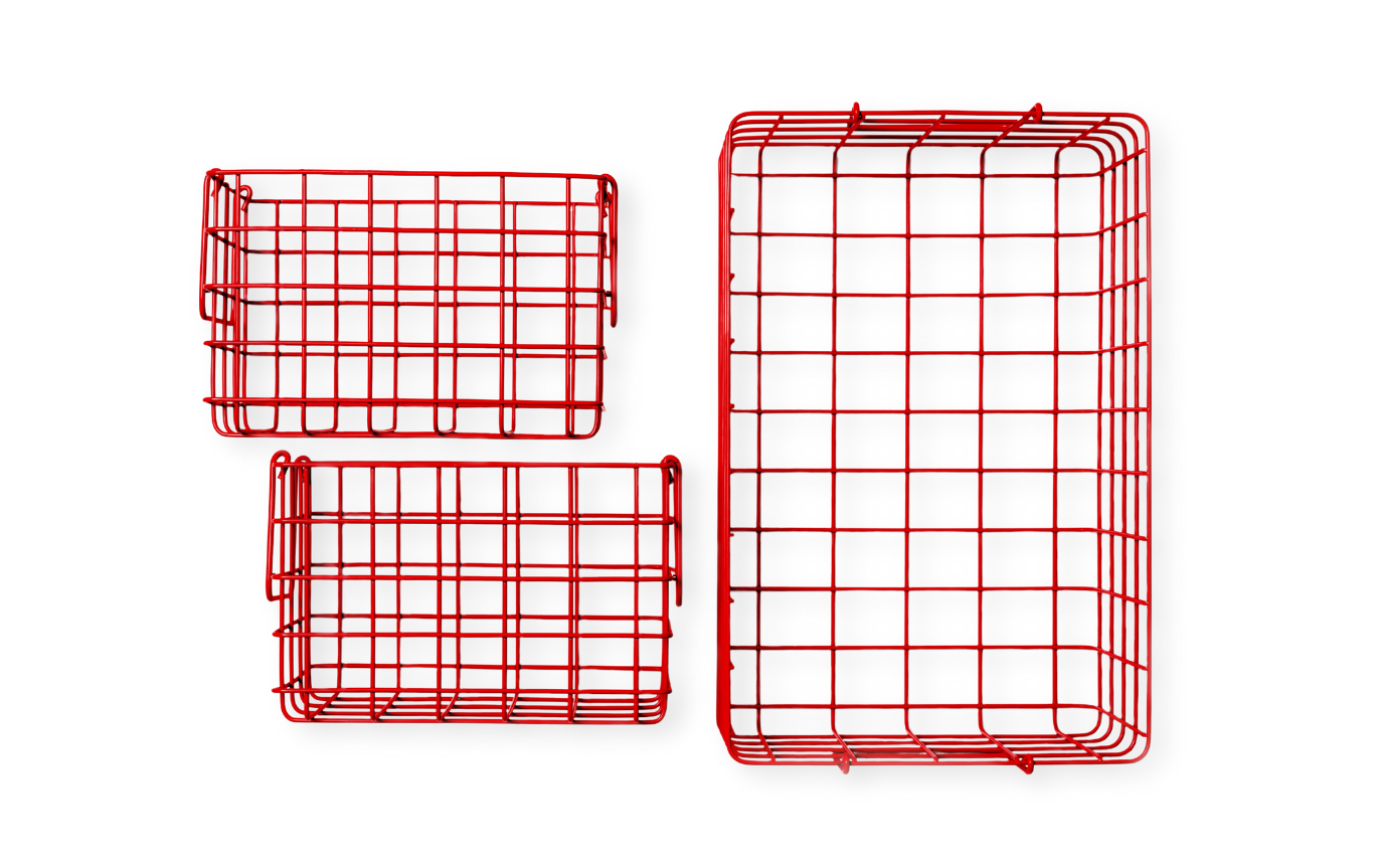 The Baskets in Poppy