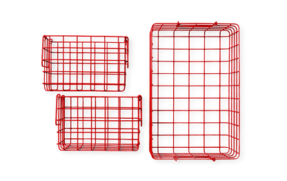 The Baskets in Poppy