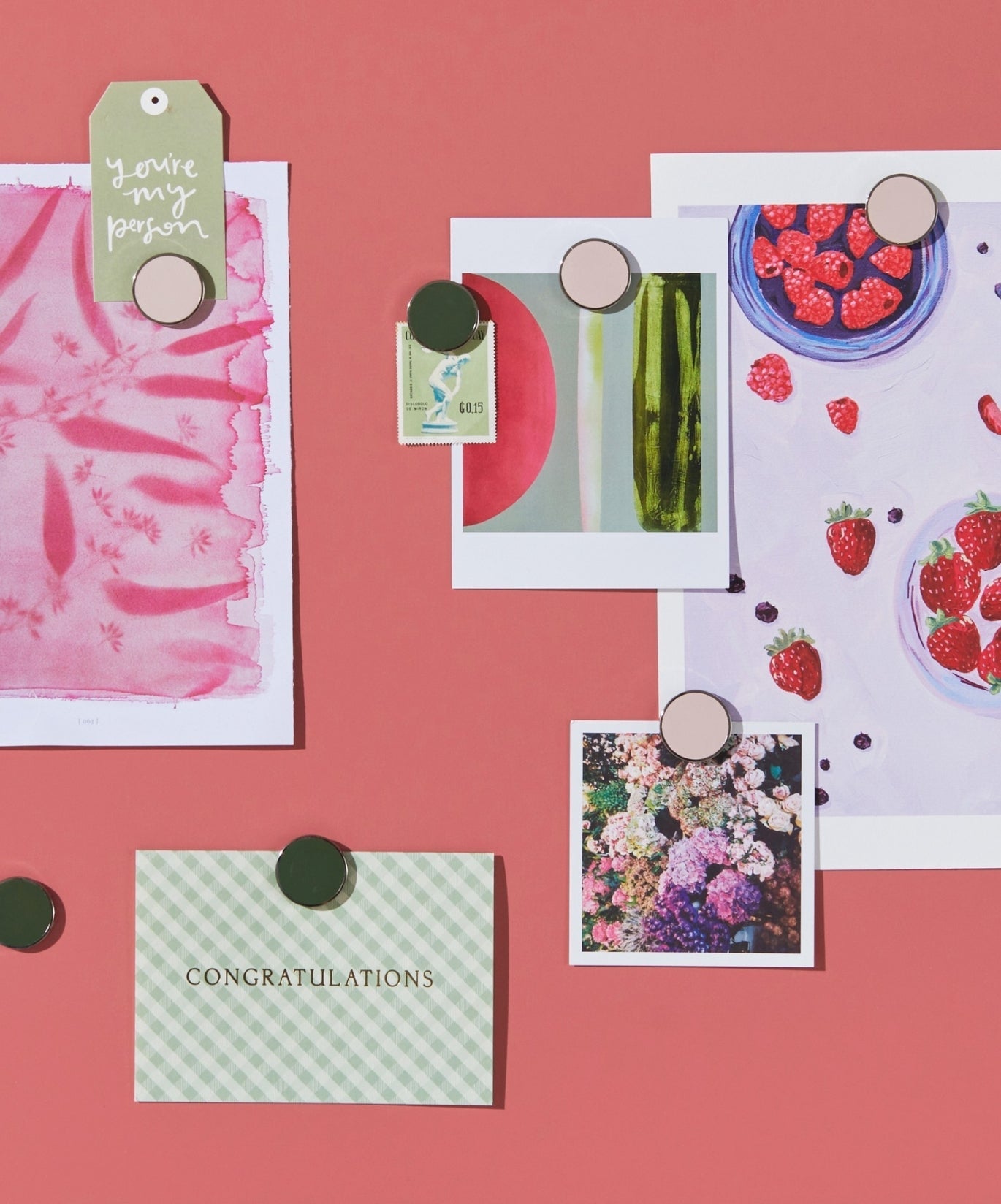 The Buttons in Blush — lifestyle