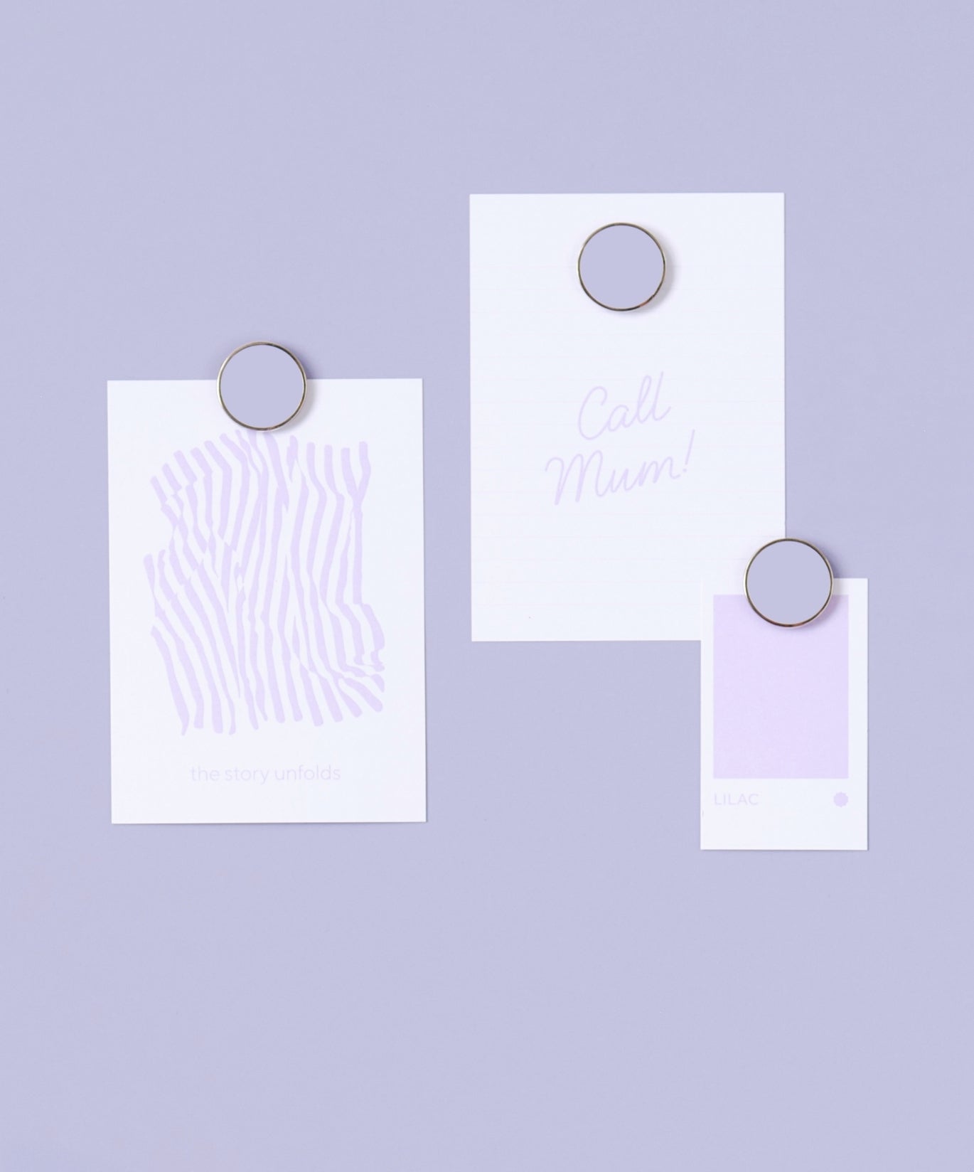 The Buttons in Lilac — lifestyle 3