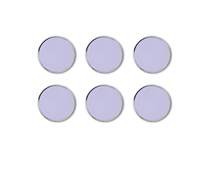 The Buttons in Lilac