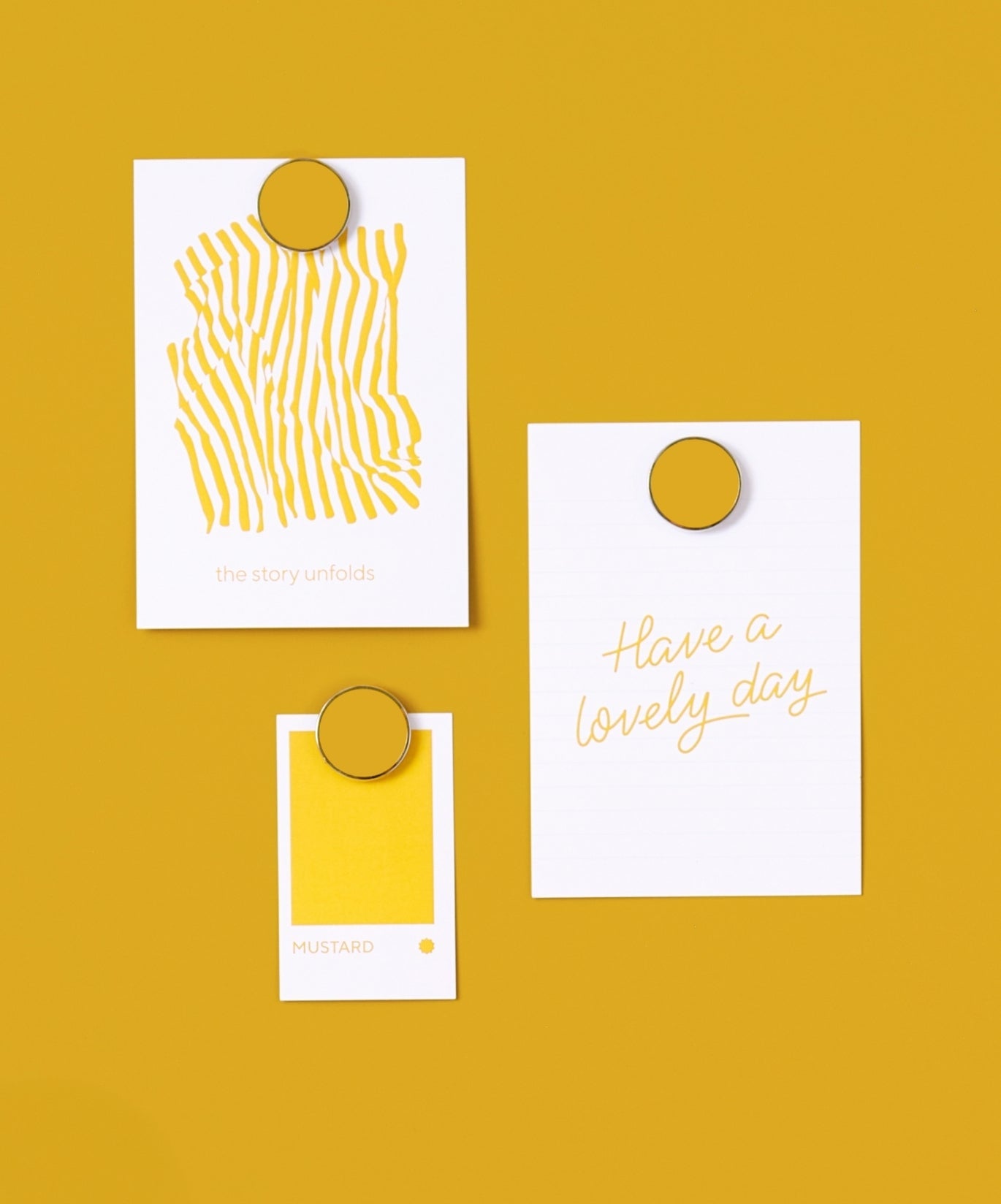 The Buttons in Mustard — lifestyle 3