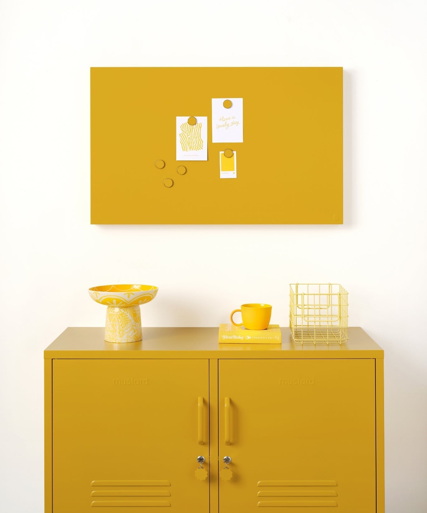 The Buttons in Mustard — lifestyle 4