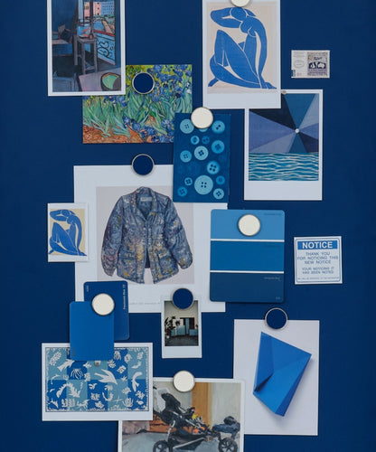 The Buttons in Navy — lifestyle
