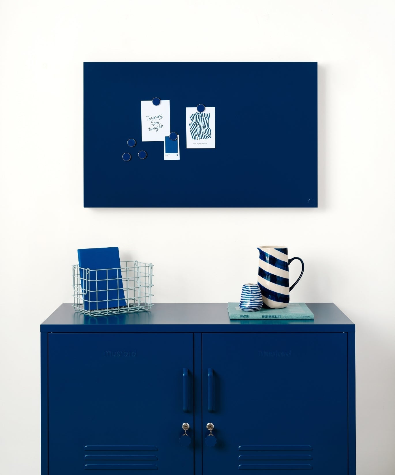 The Buttons in Navy — lifestyle 5