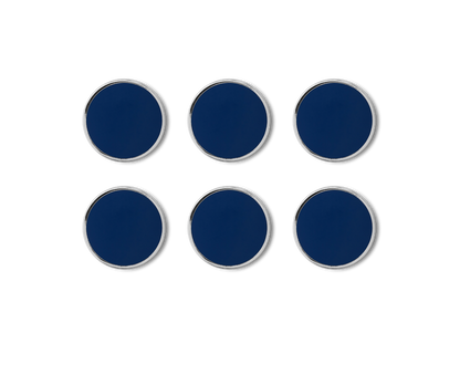 The Buttons in Navy