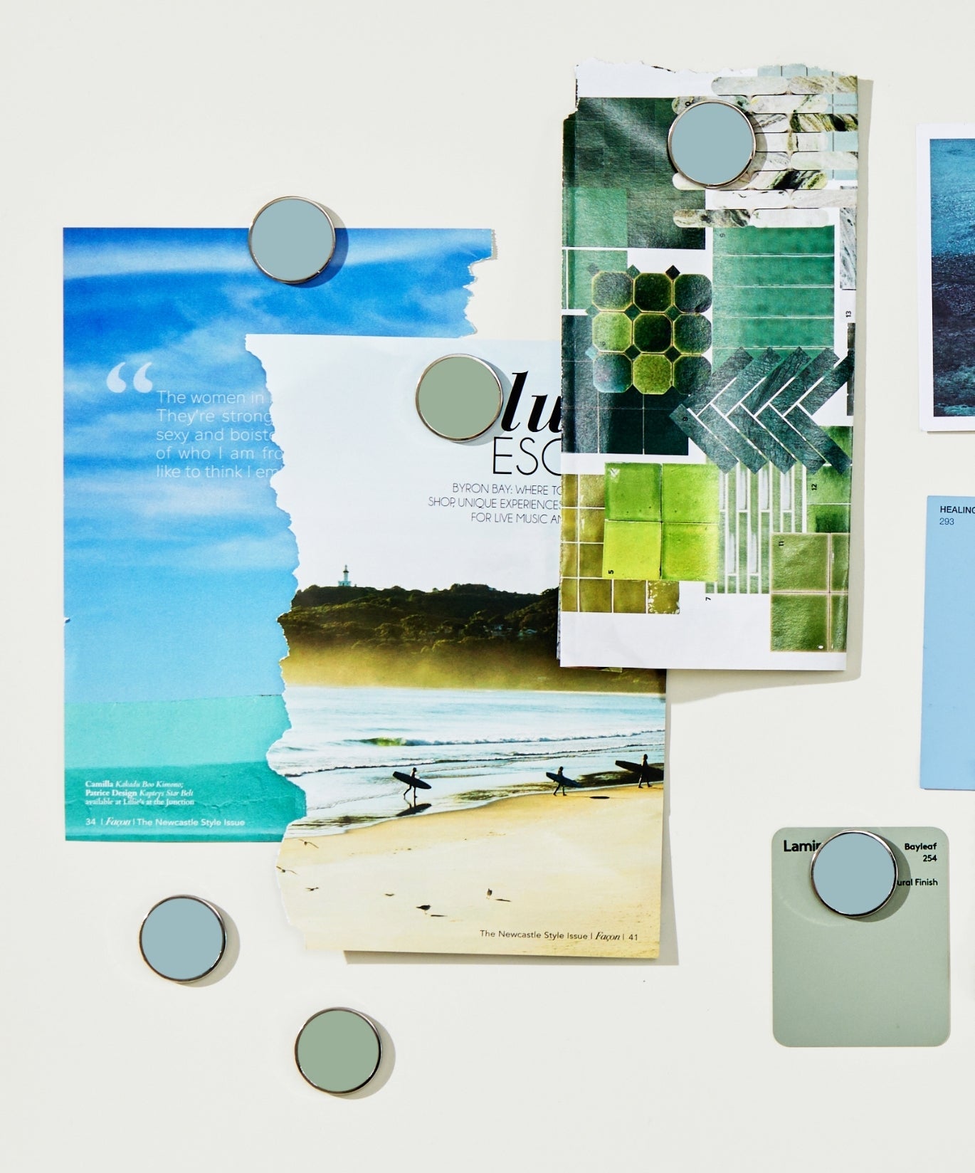 The Buttons in Ocean — lifestyle
