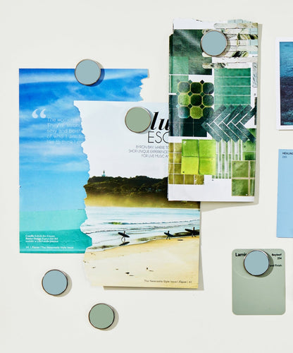 The Buttons in Ocean — lifestyle