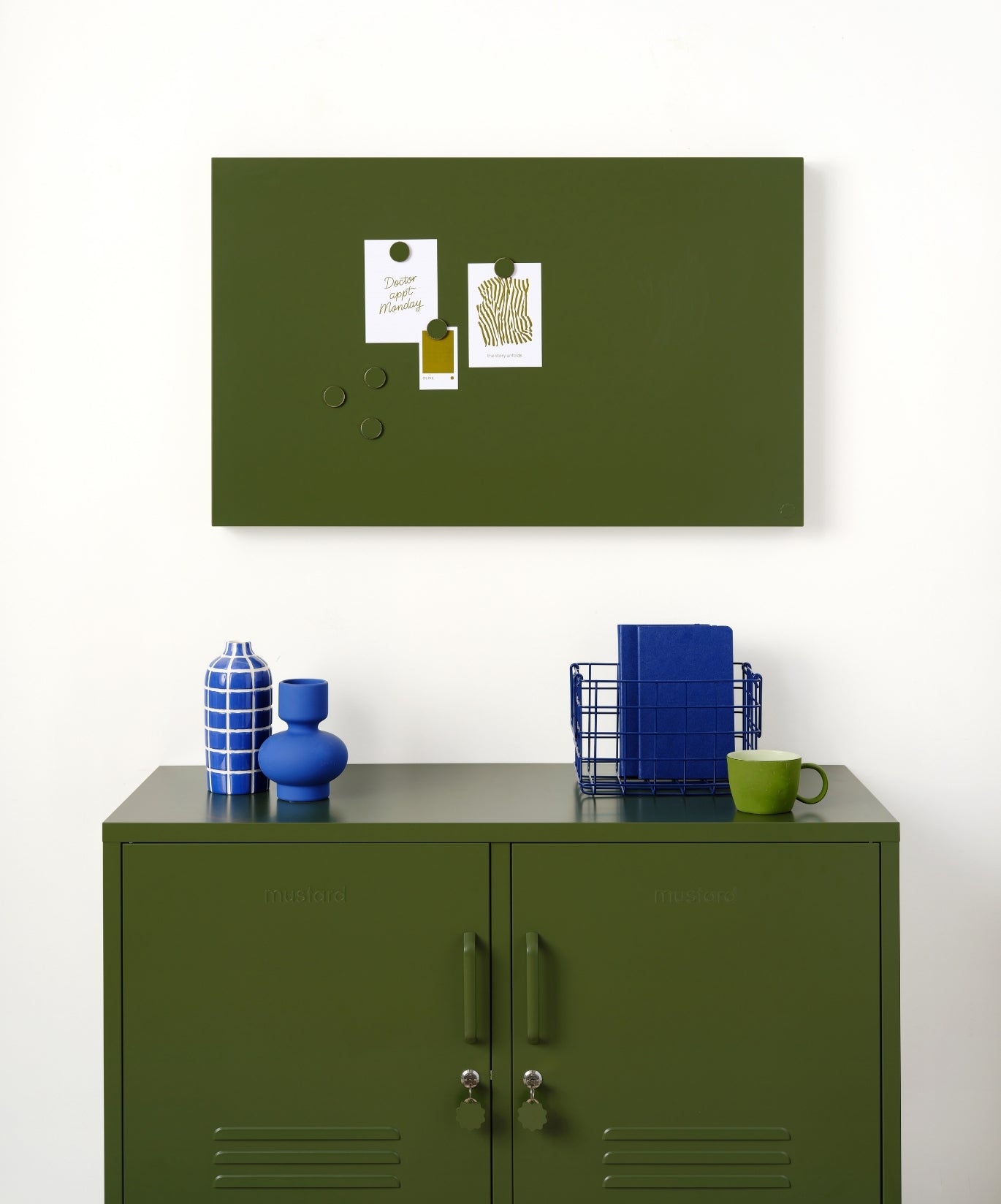 The Buttons in Olive — lifestyle 5