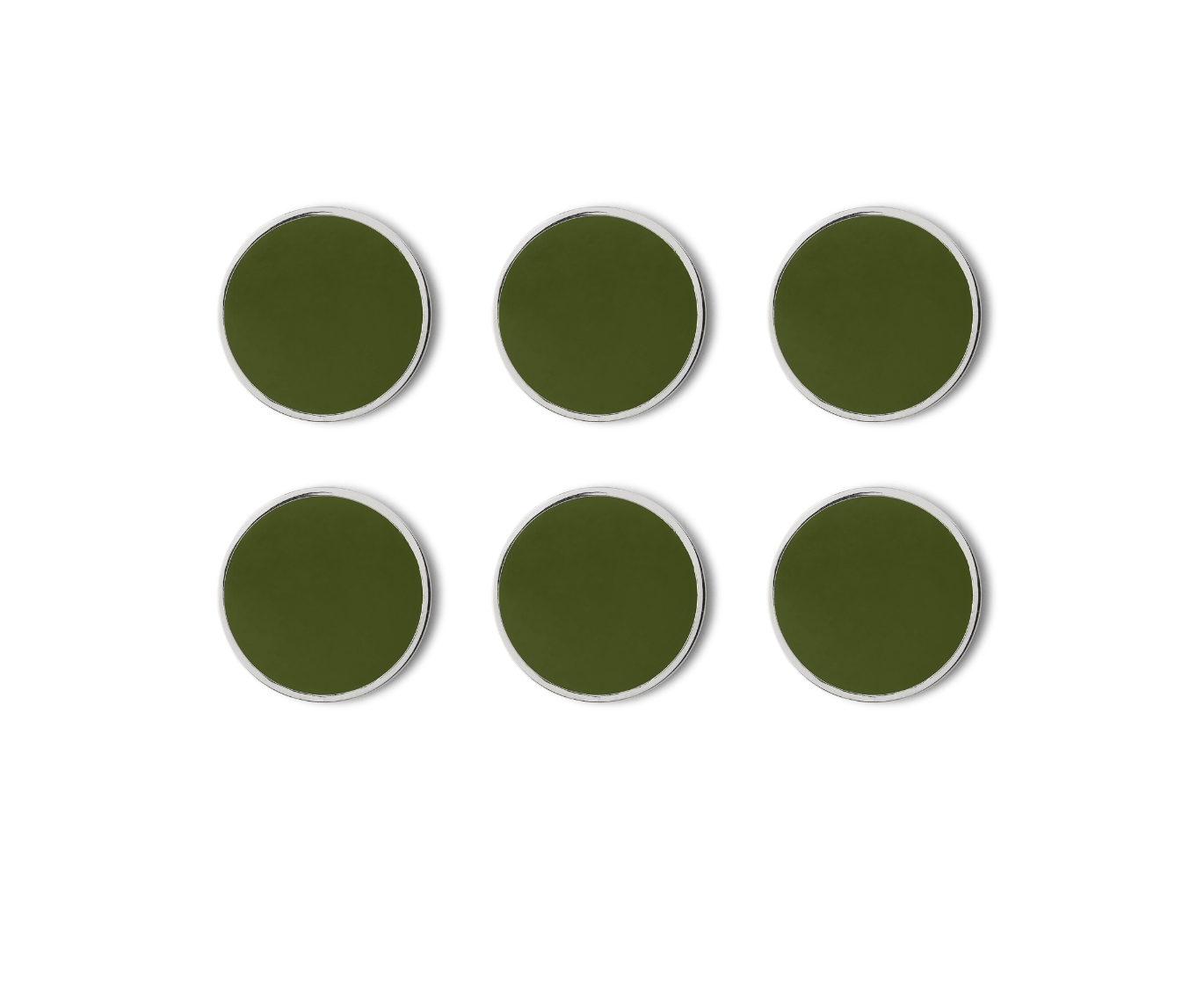 The Buttons in Olive