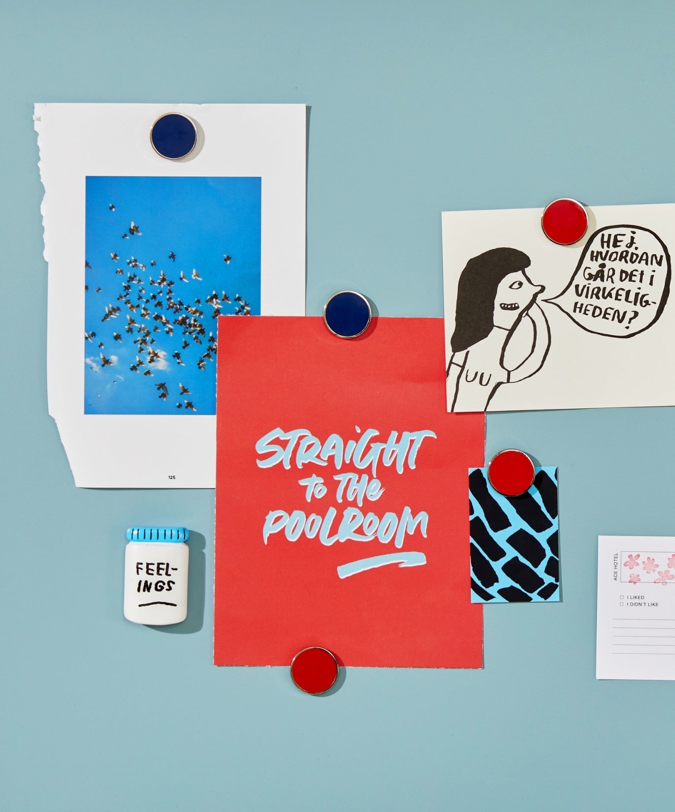 The Buttons in Poppy — lifestyle 3