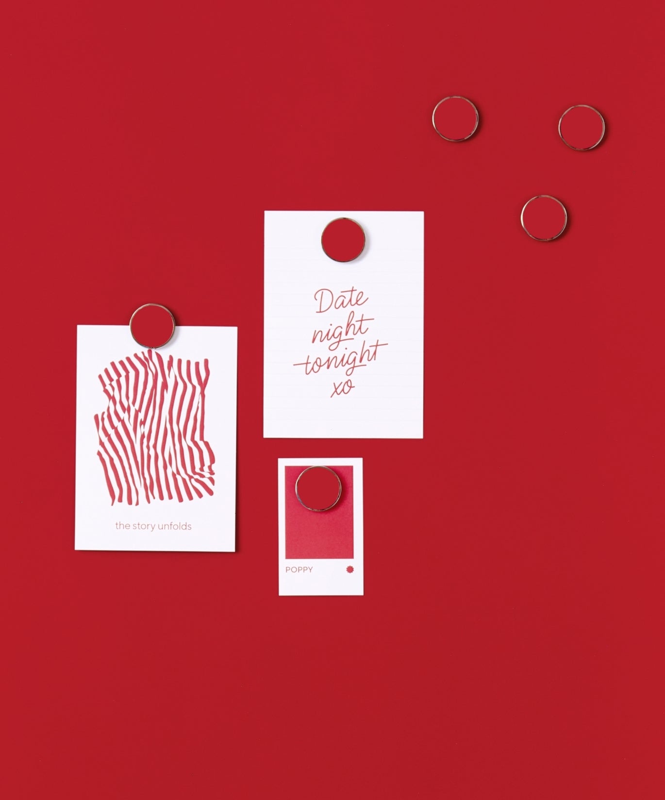 The Buttons in Poppy — lifestyle 4