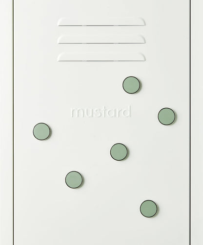 The Buttons in Sage — close-up