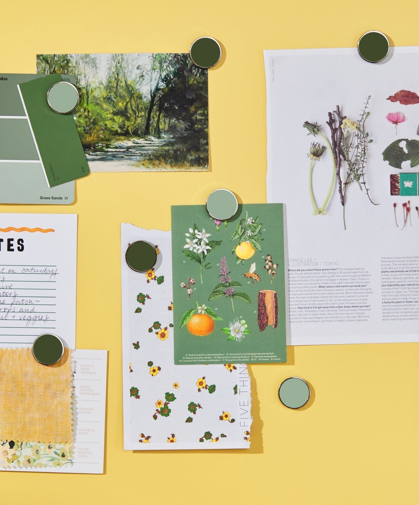 The Buttons in Sage — lifestyle 2