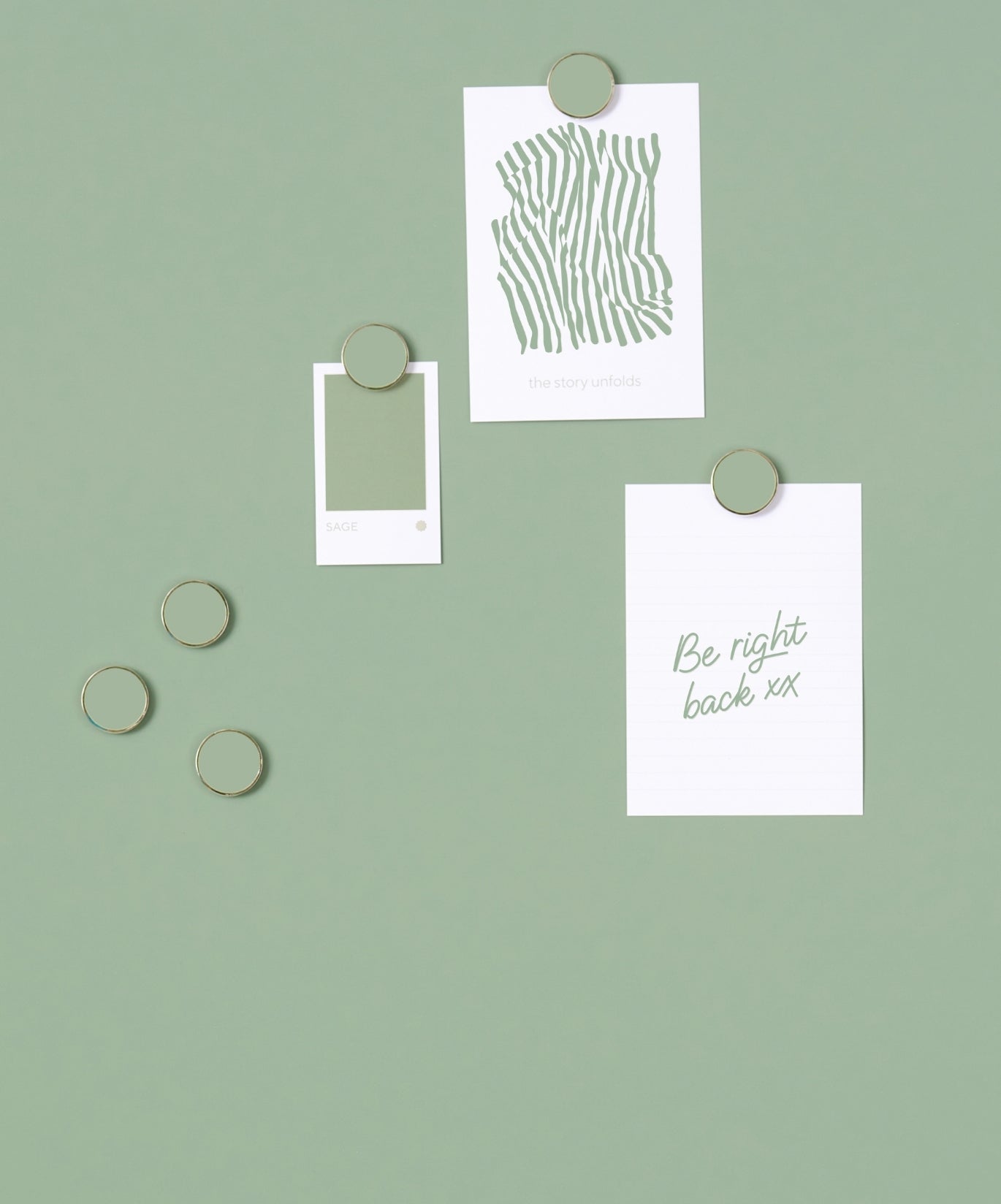 The Buttons in Sage — lifestyle 4