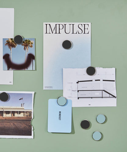 The Buttons in Slate — lifestyle