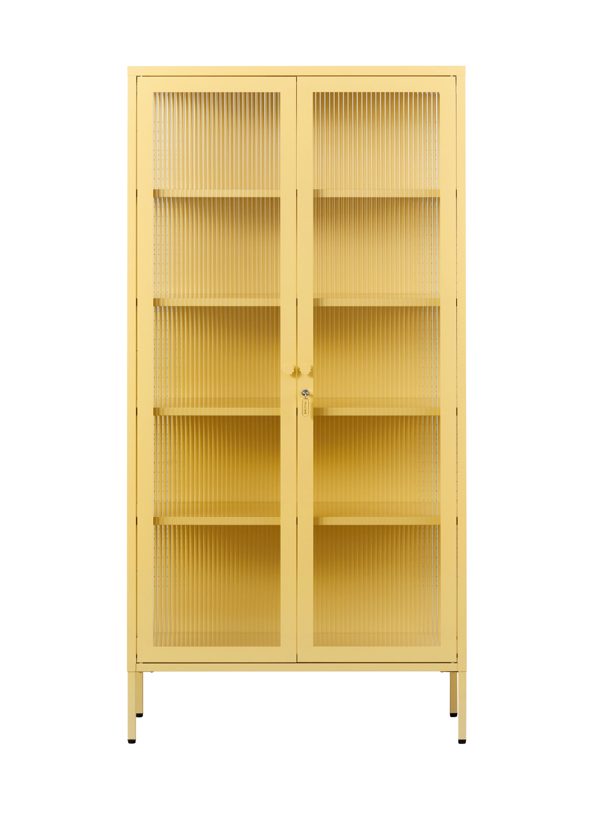 The Collector Glass Locker in Butter