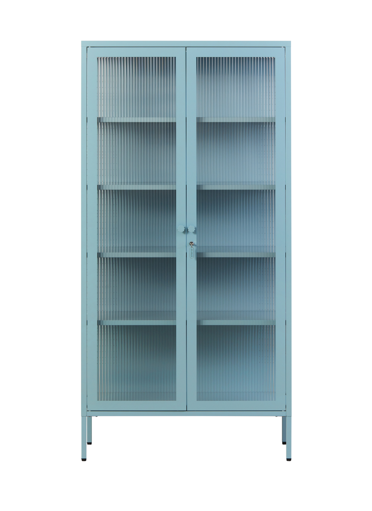 The Collector Glass Locker in Ocean