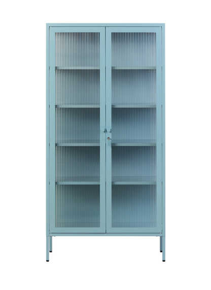 The Collector Glass Locker in Ocean