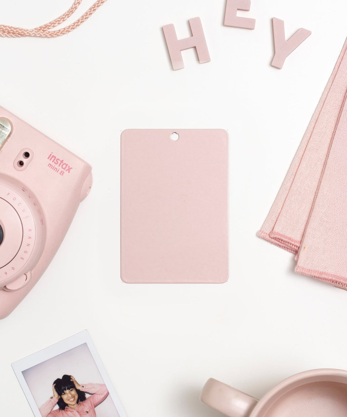 The Colour Swatch in Blush