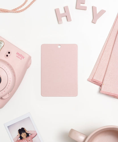 The Colour Swatch in Blush