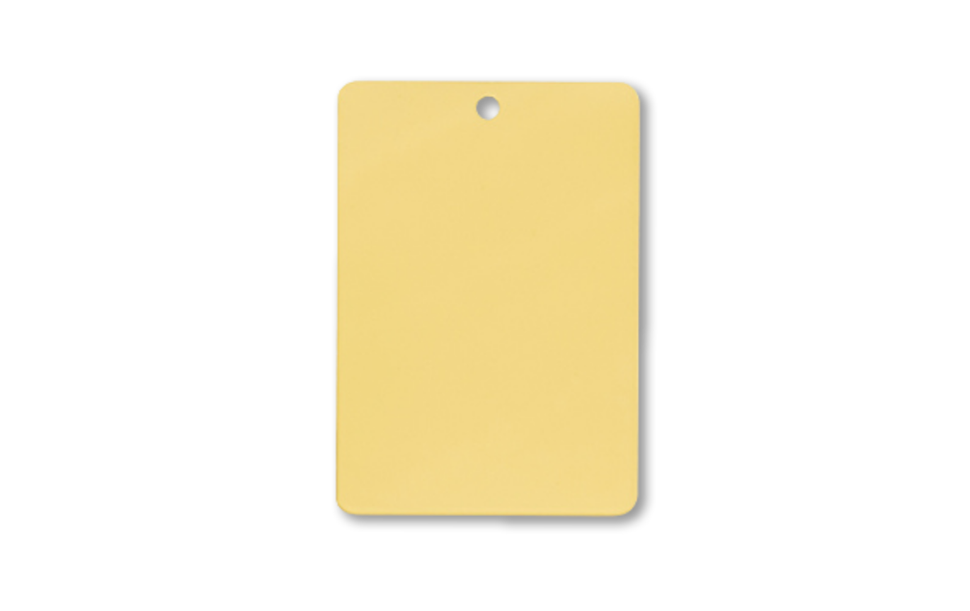 The Colour Swatch in Butter