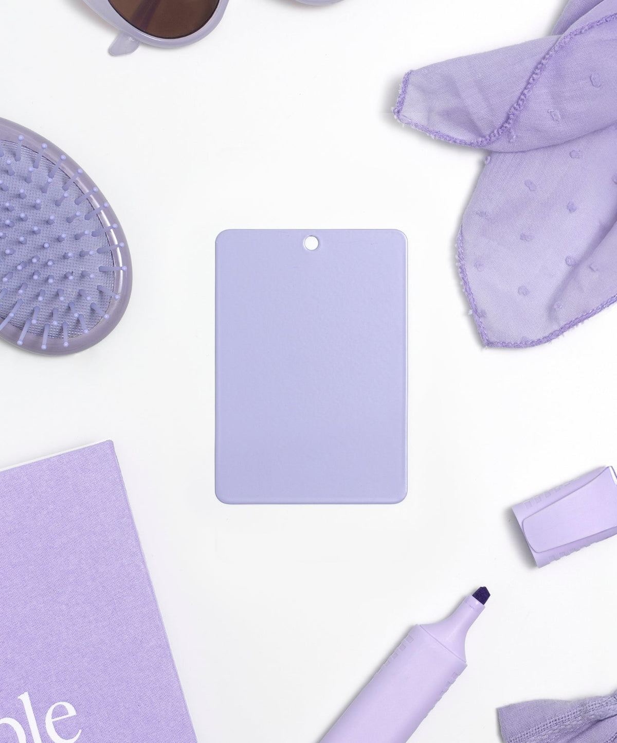 The Colour Swatch in Lilac