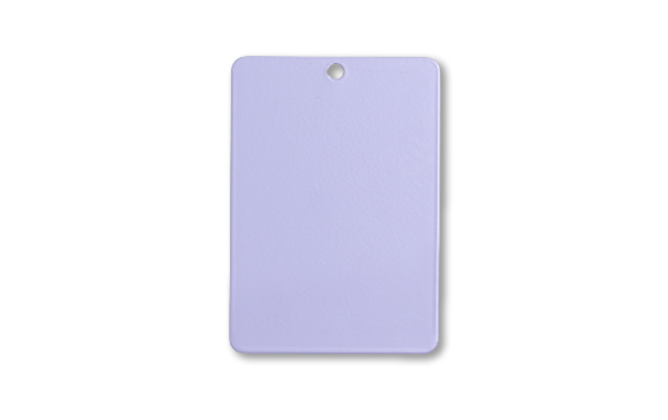 The Colour Swatch in Lilac