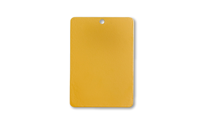 The Colour Swatch in Mustard