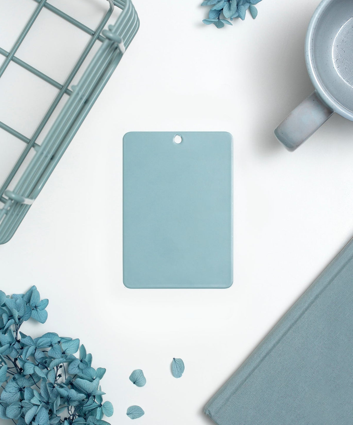 The Colour Swatch in Ocean