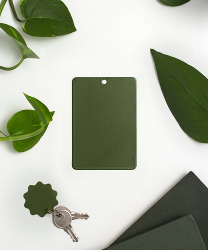 The Colour Swatch in Olive