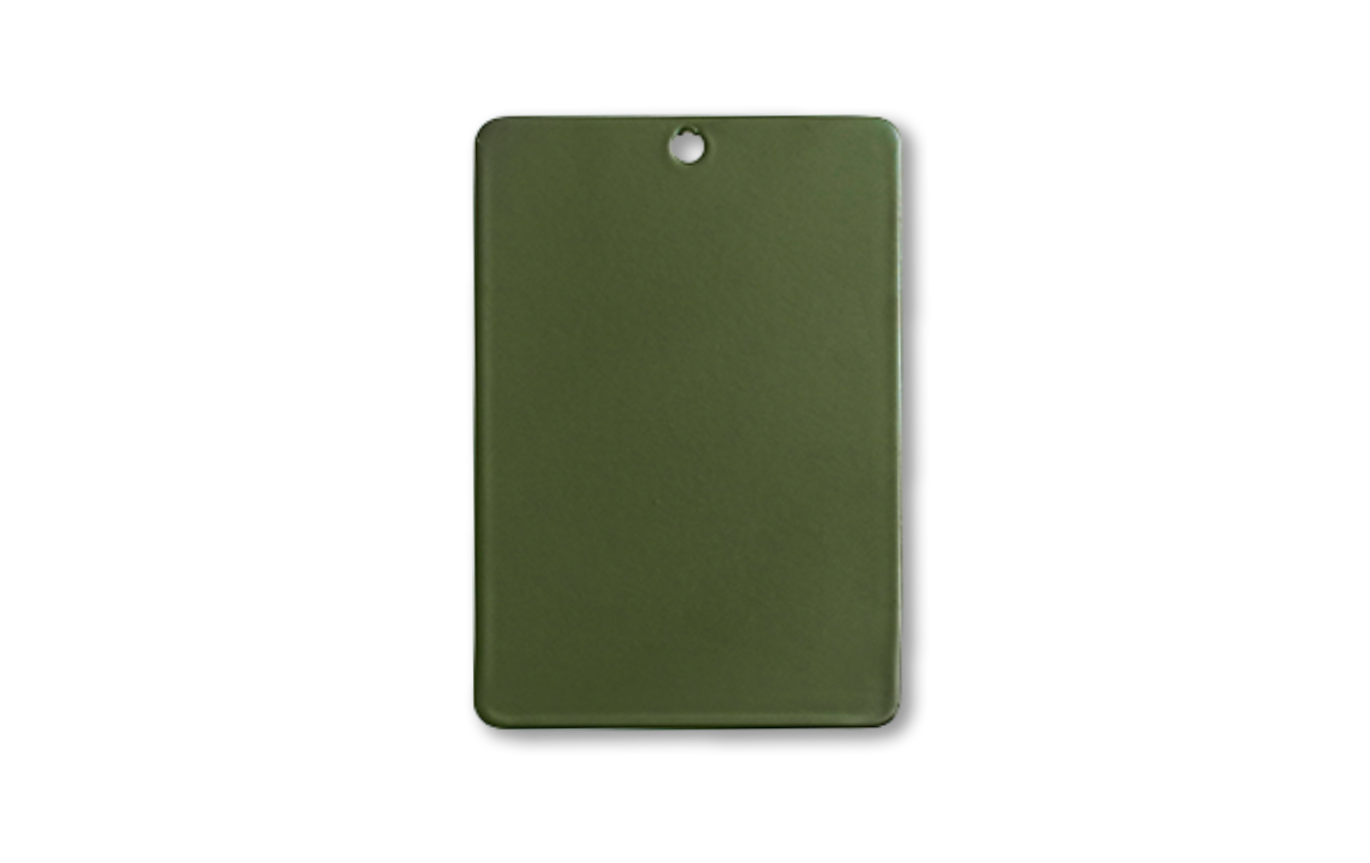 The Colour Swatch in Olive