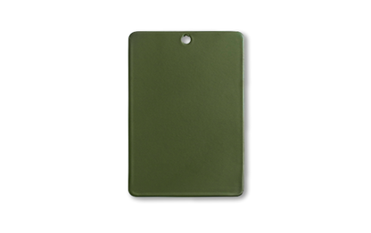 The Colour Swatch in Olive