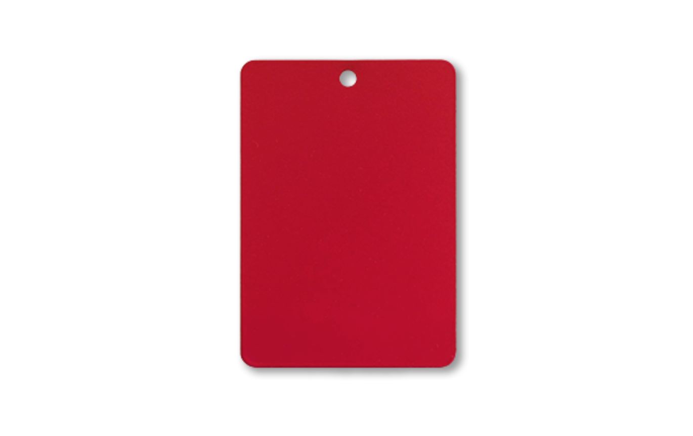 The Colour Swatch in Poppy