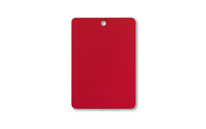 The Colour Swatch in Poppy